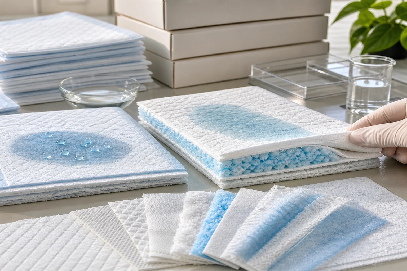 Absorption Speed vs Capacity in Pet Training Pads for OEM and private-label B2B buyers