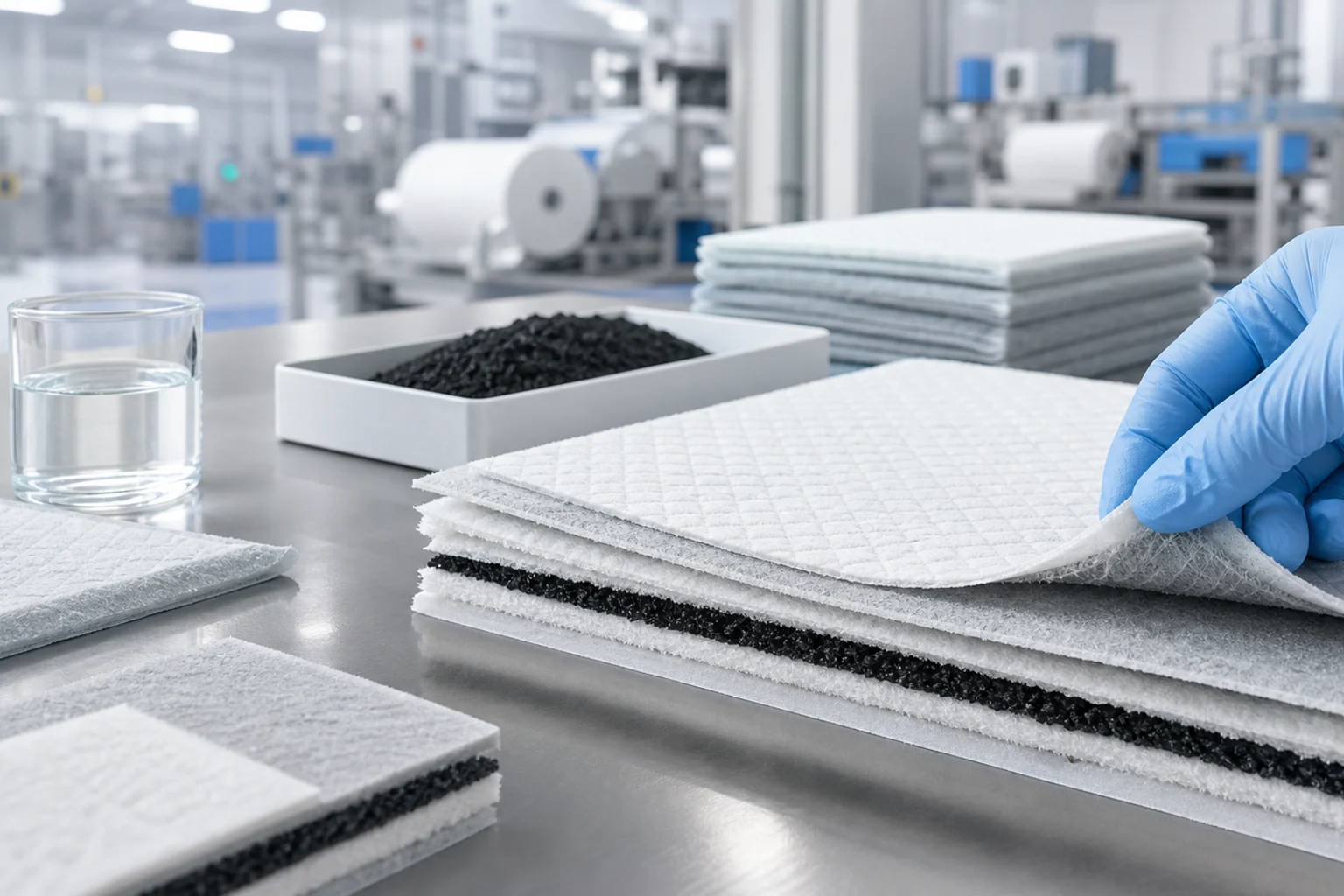 Activated Charcoal Pet Pads for Odor-Control Lines for OEM and private-label B2B buyers