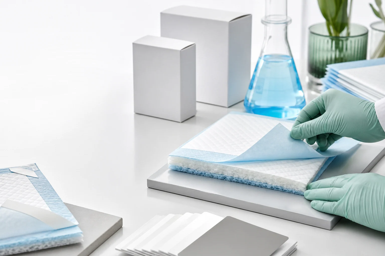 Adhesive Puppy Pads: Corner Tabs and Full Backing for OEM and private-label B2B buyers