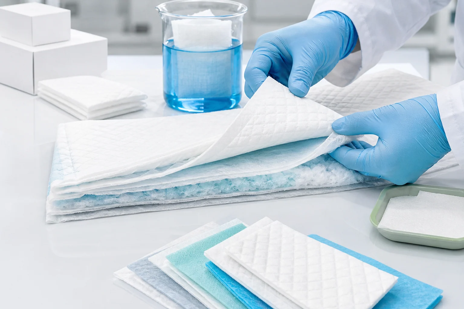 How to Specify Adult Underpad Absorbency for OEM and private-label B2B buyers