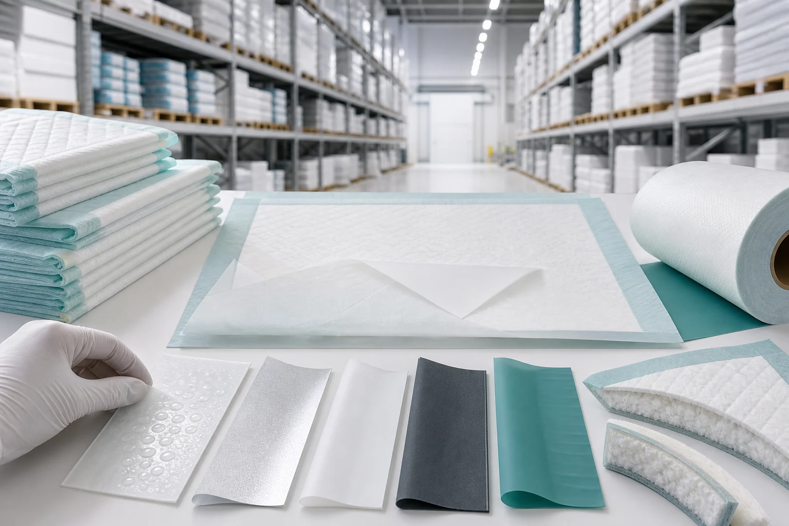 Selecting Backing Film for Adult Underpads for OEM and private-label procurement teams