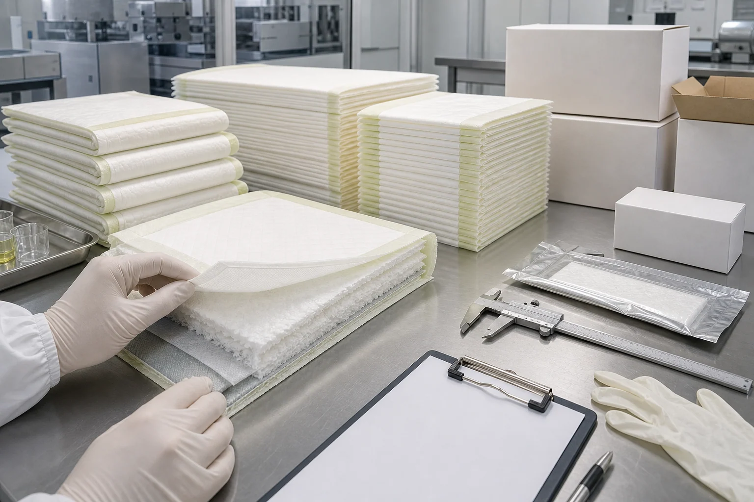 Adult Underpad Pack Counts for Tenders and Distribution for OEM and private-label procurement teams