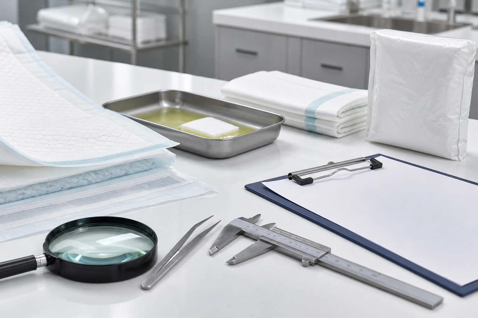 Adult Underpad Quality Inspection Checklist for OEM and private-label B2B buyers