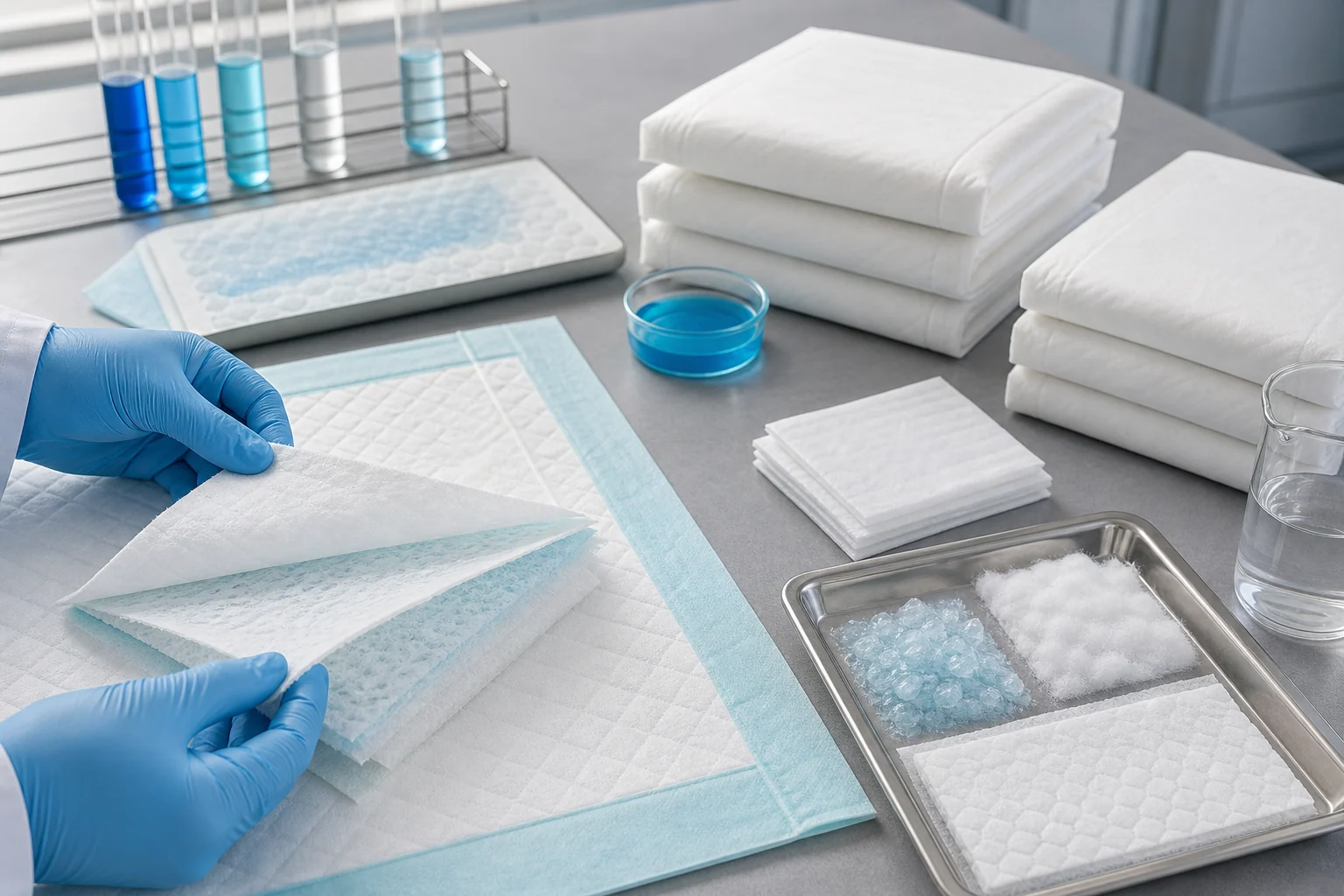 Specifying Surface Comfort for Adult Disposable Underpads for OEM and private-label procurement teams