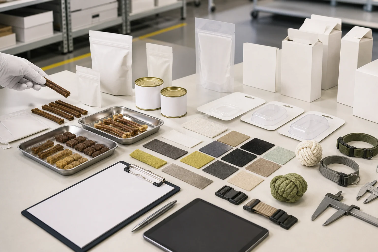 Building an Annual Pet Product Sourcing Plan for OEM and private-label B2B buyers