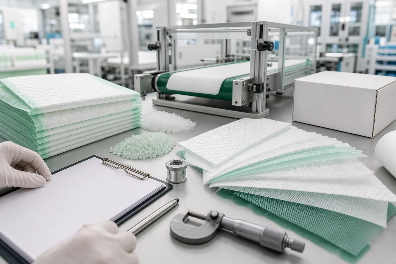 Automation in Pet Pad Manufacturing for OEM and private-label B2B buyers