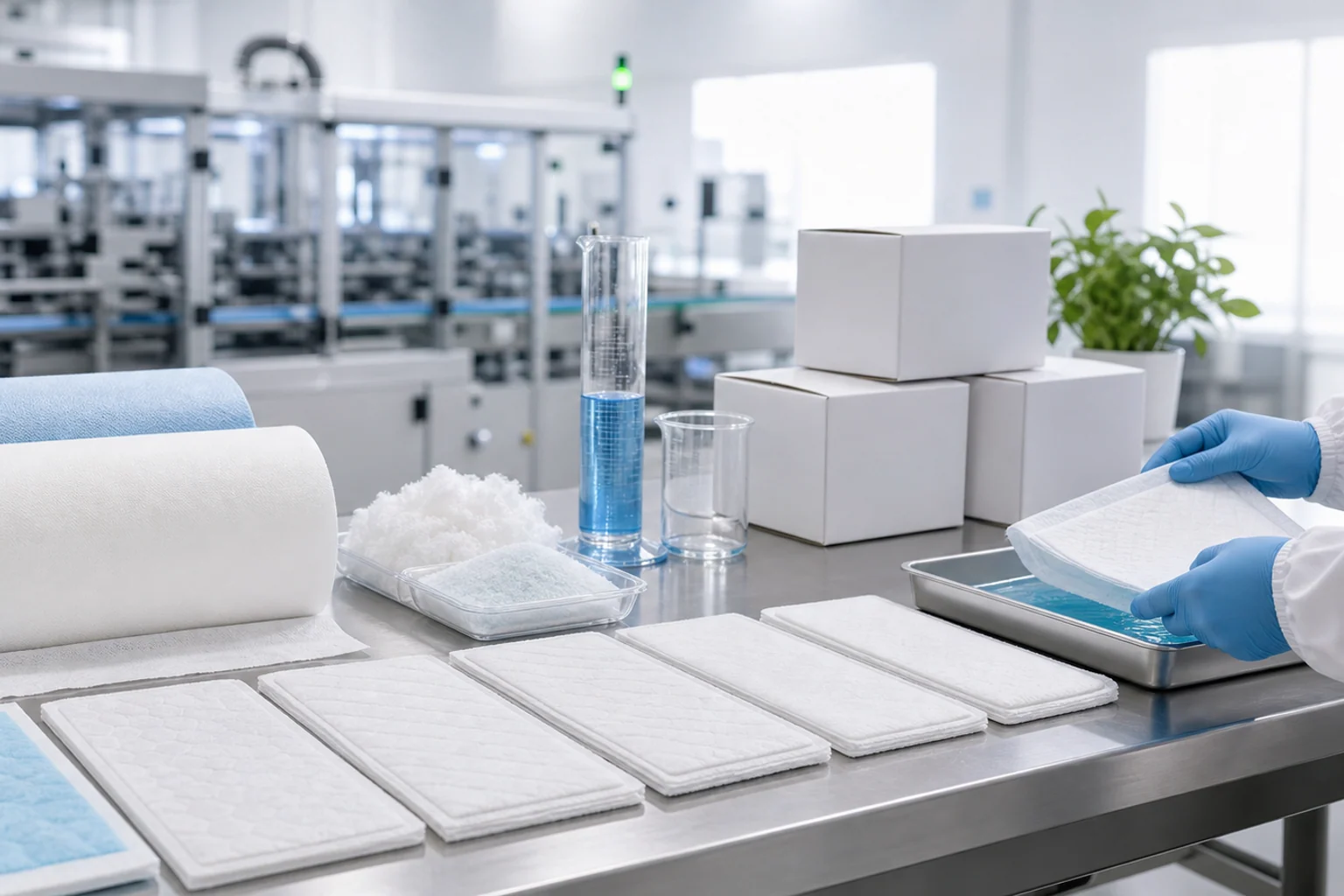 How to Set Custom Absorbency Targets for OEM Pet Pads for OEM and private-label B2B buyers