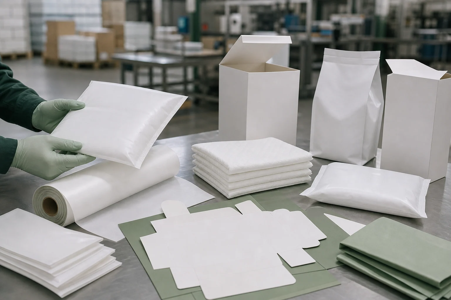 Custom packaging options for private label pet pads