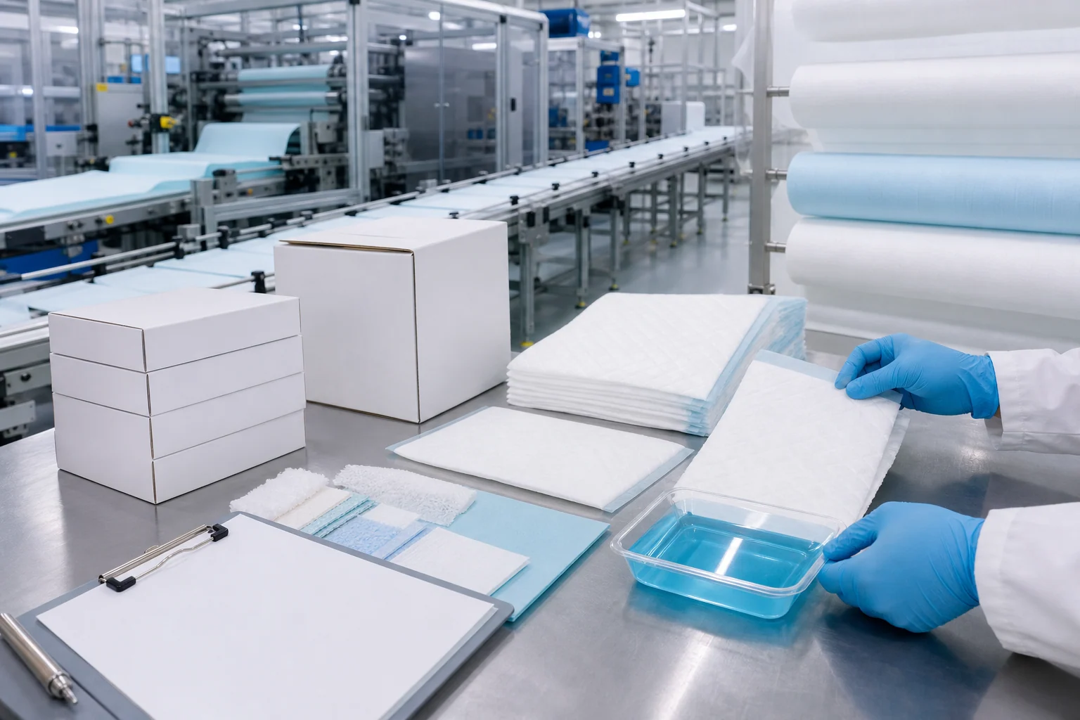 How Demand Forecasts Improve OEM Pet Pad Supply for OEM and private-label B2B buyers