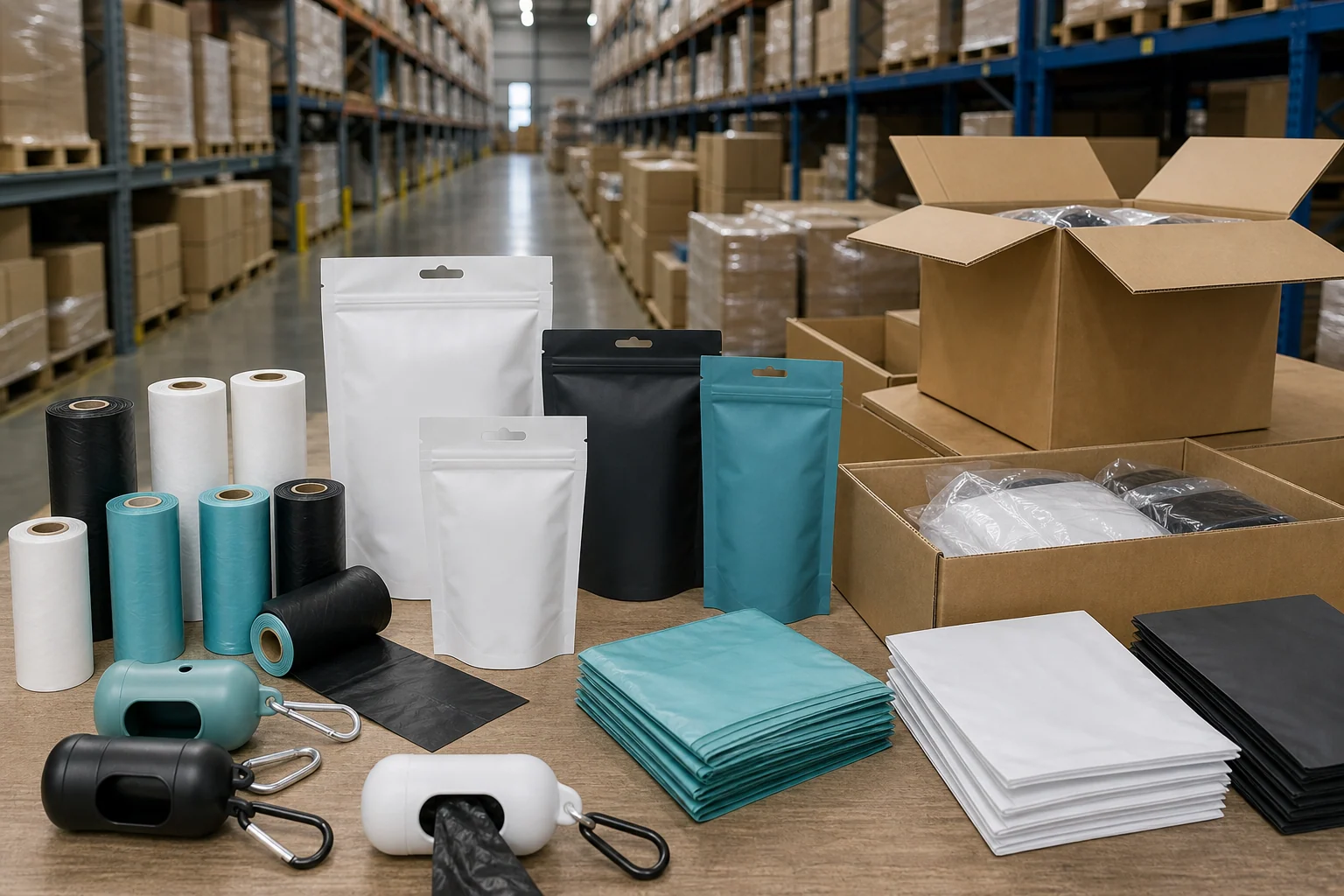 Dog Poop Bag Packaging Options for Retail Brands for OEM and private-label B2B buyers