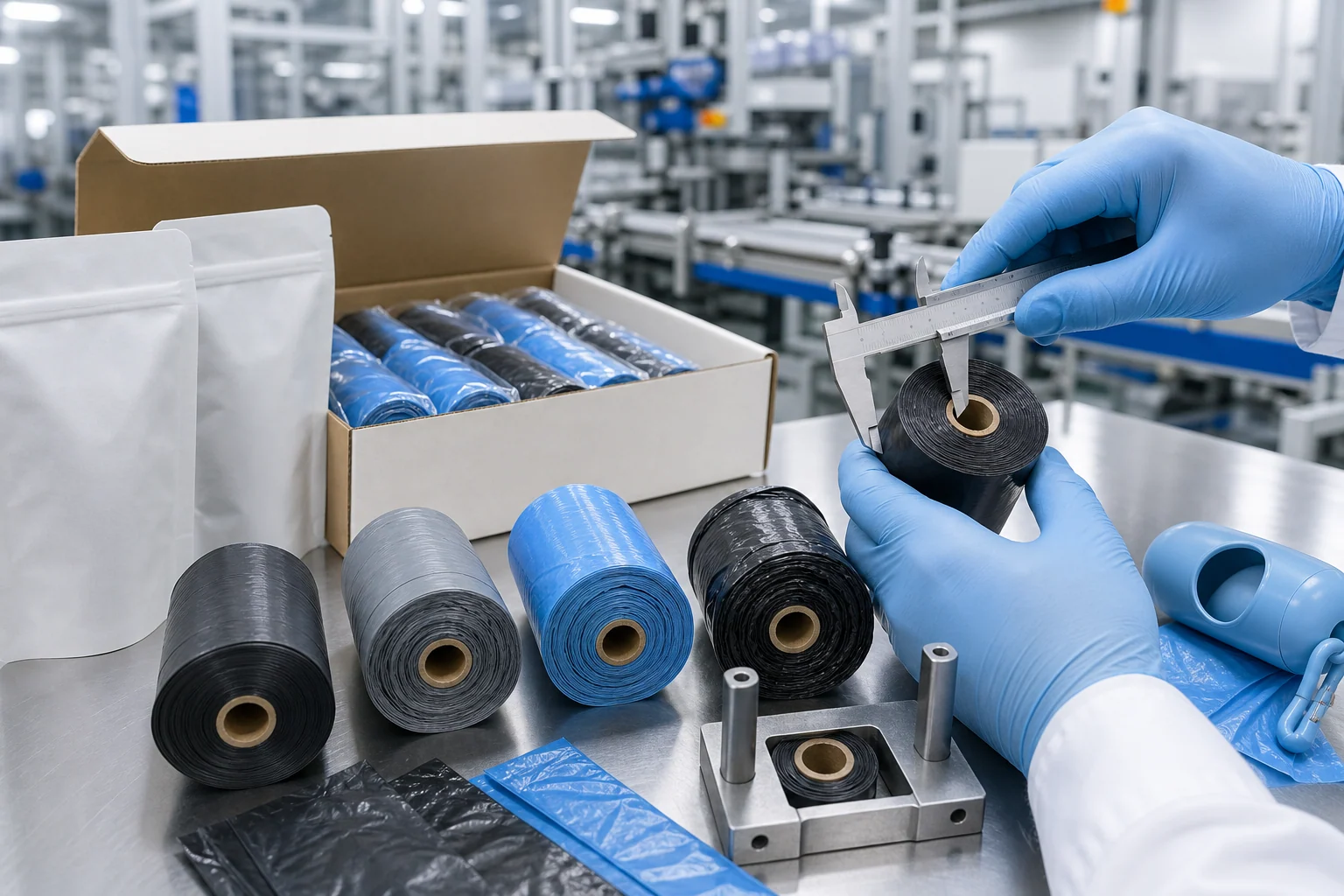 How to Verify Dog Poop Bag Roll Counts for OEM and private-label procurement teams