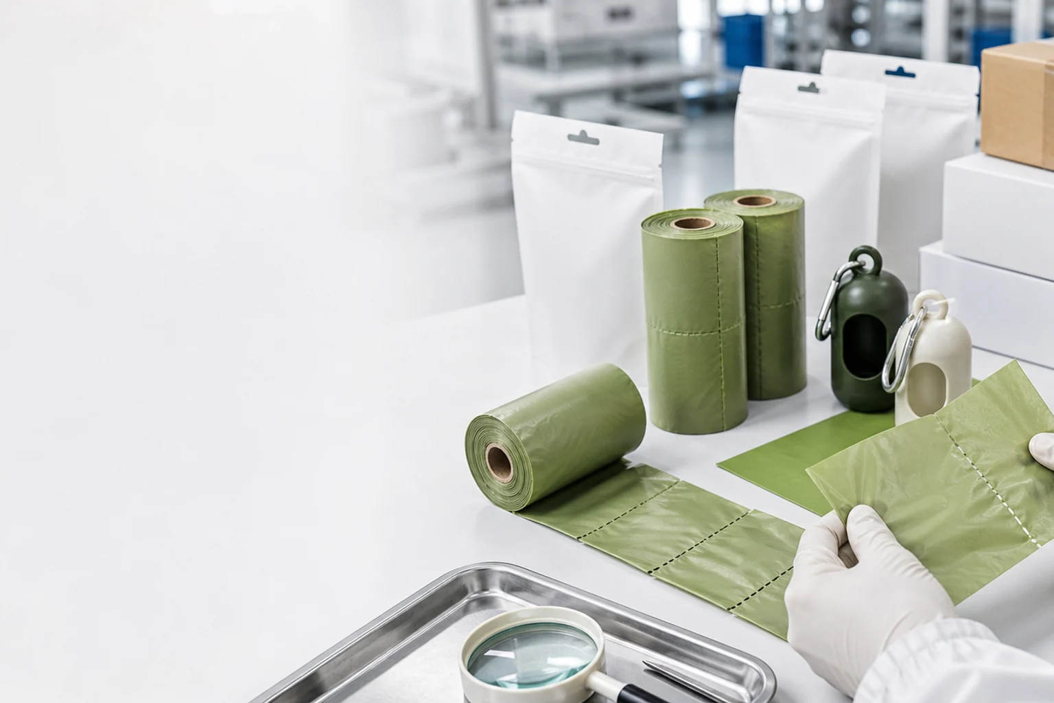 Dog Waste Bag Perforation: A Buyer Quality Guide for OEM and private-label procurement teams