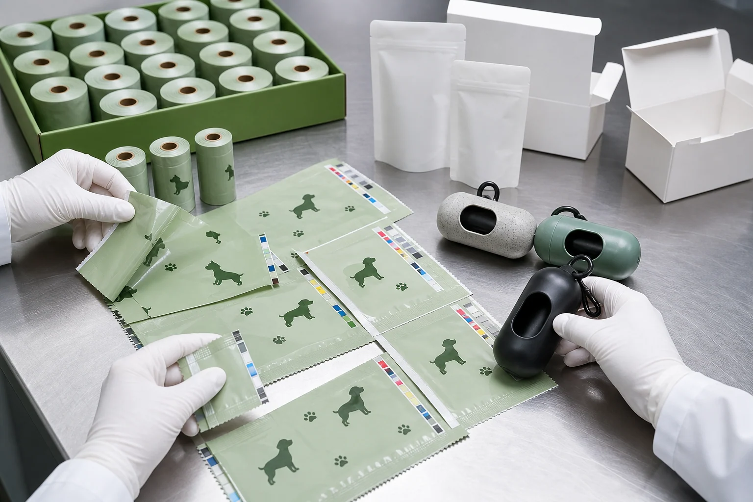 Printing and Registration Controls for Dog Waste Bags for OEM and private-label procurement teams