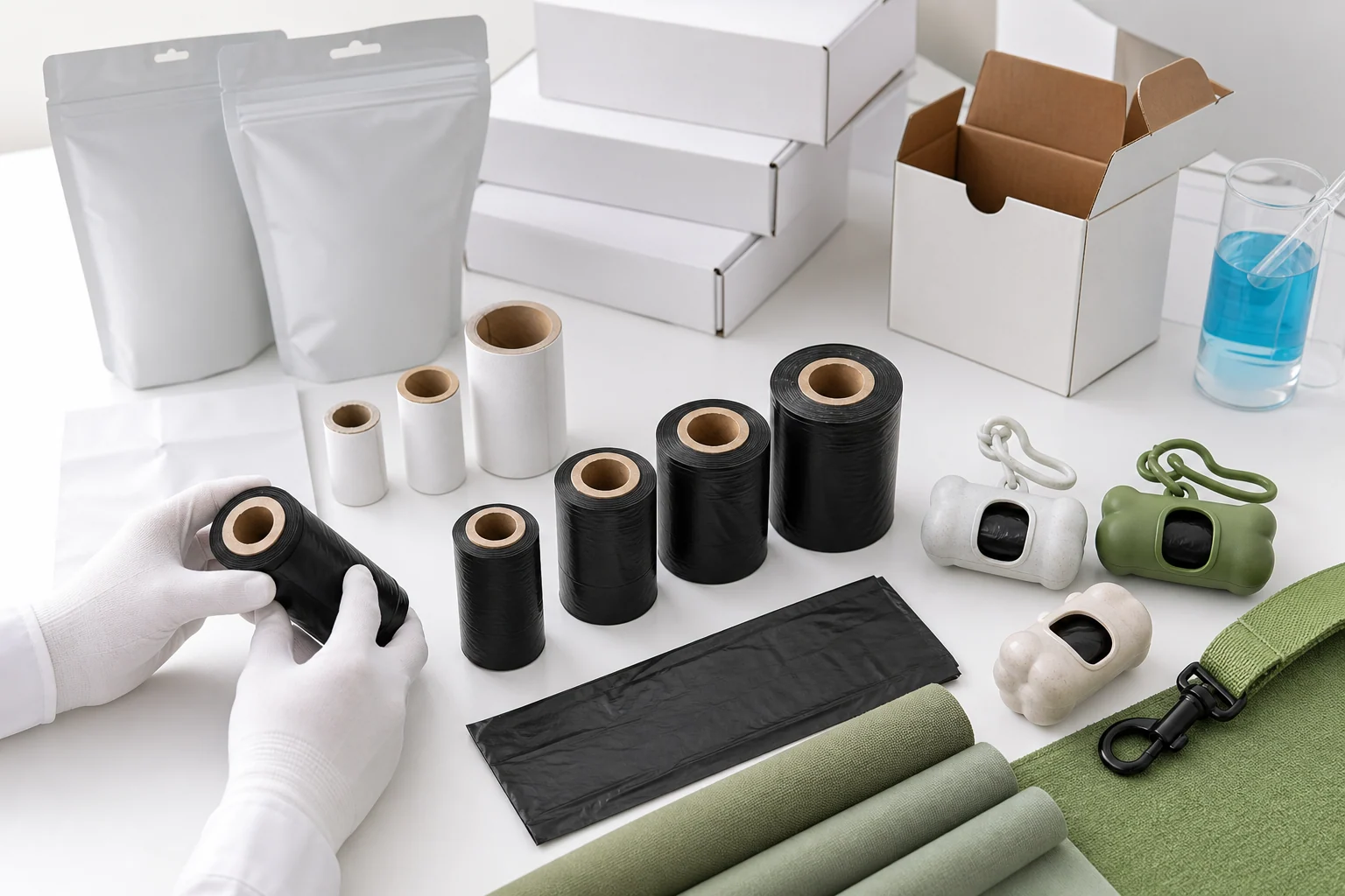 Dog Waste Bag Roll Core Sizes Explained for OEM and private-label B2B buyers
