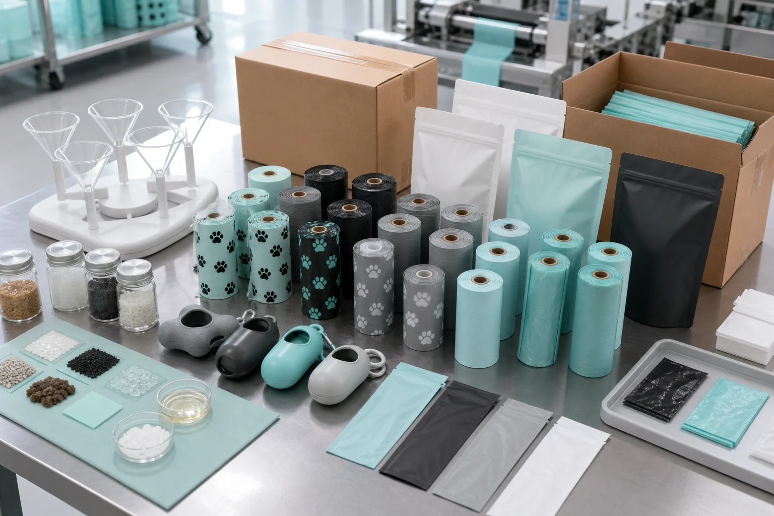 Scented Dog Waste Bags: OEM Selection and Risk Controls for OEM and private-label procurement teams