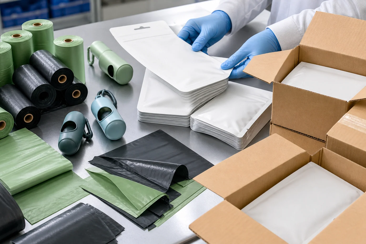 Dog Waste Bag Thickness and Tear Resistance for OEM and private-label B2B buyers