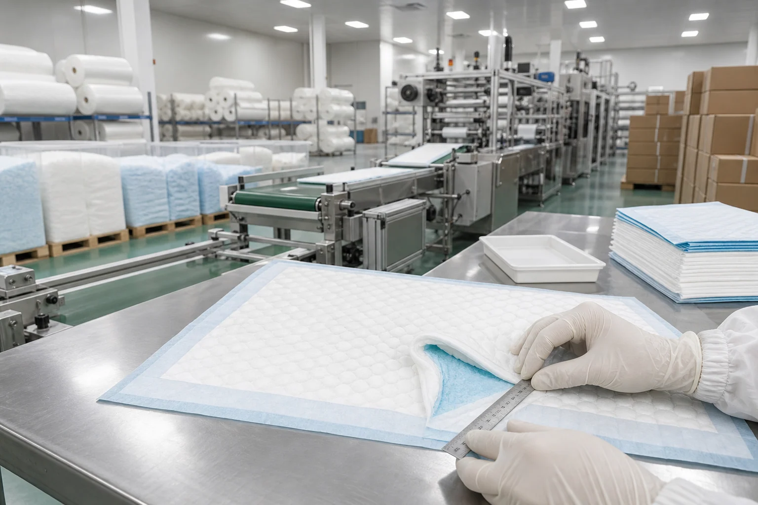 How to Evaluate Pet Pad Production Capacity for OEM and private-label B2B buyers