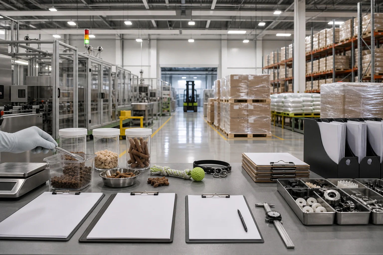 Business Continuity Review for an OEM Pet Product Factory for OEM and private-label procurement teams