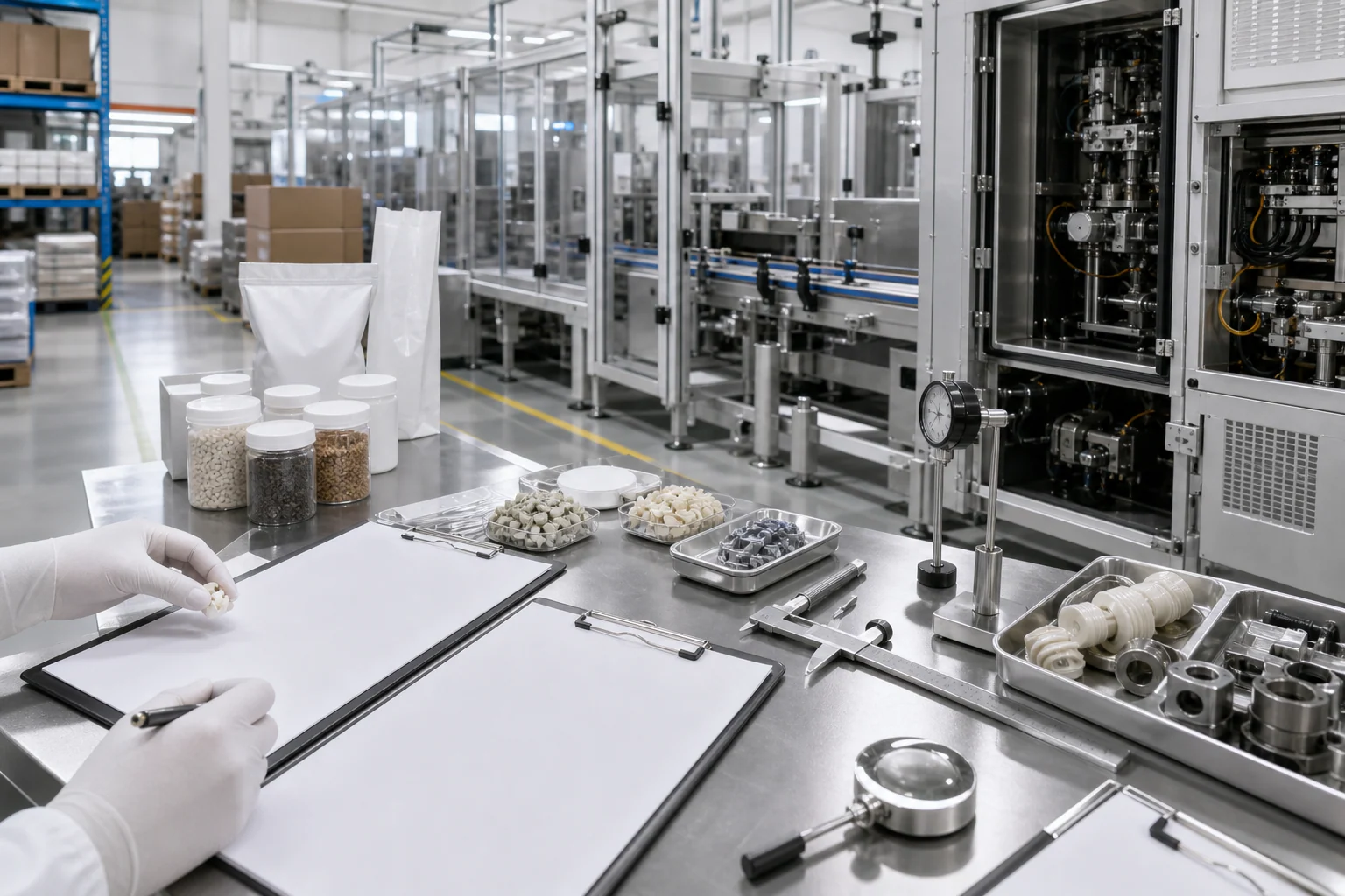 Factory Maintenance Audit for Pet Product Production for OEM and private-label procurement teams
