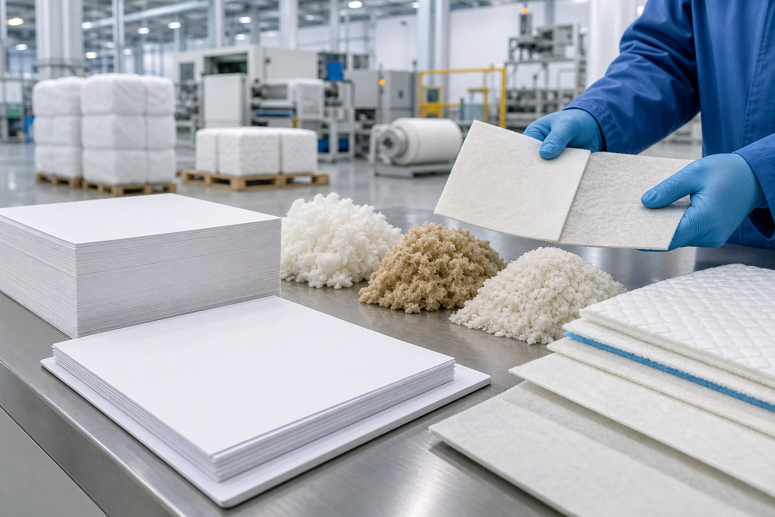 Fluff Pulp and Absorbent Paper Supply Trends for OEM and private-label B2B buyers