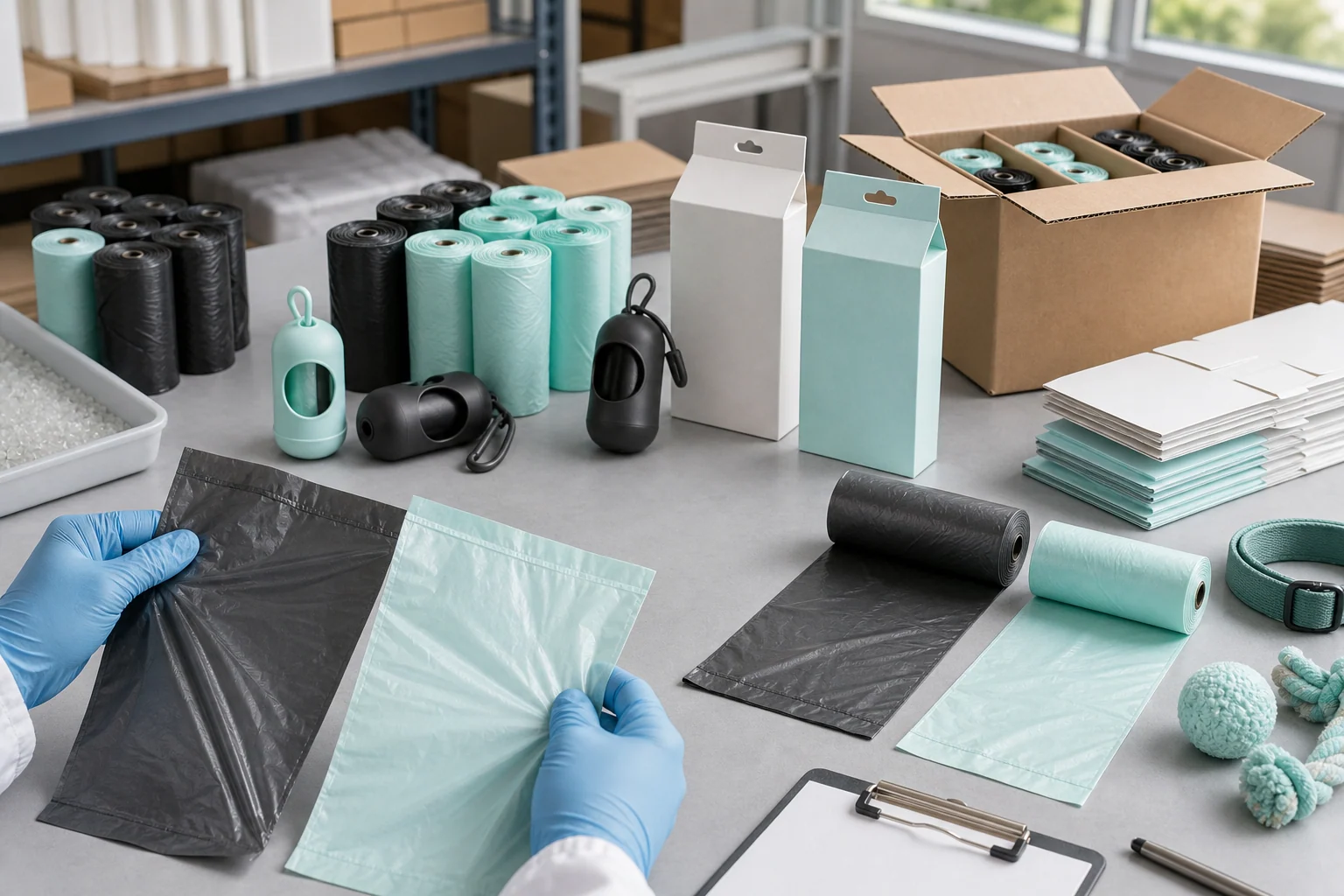 HDPE vs LDPE Dog Waste Bags for OEM and private-label B2B buyers