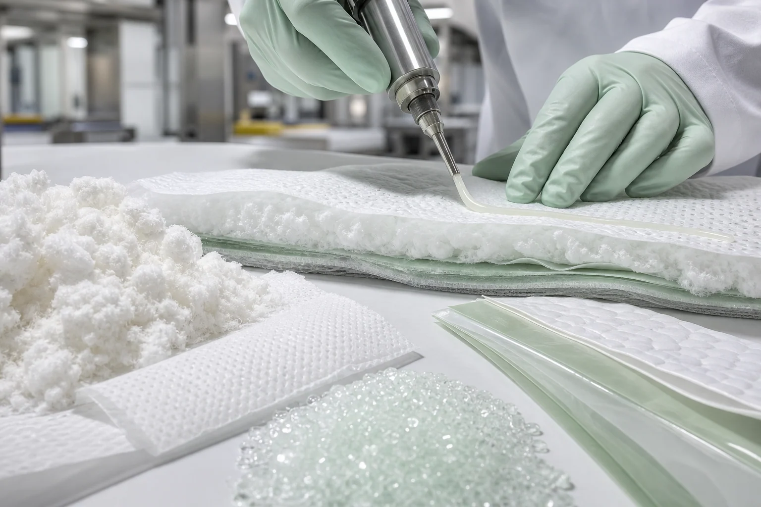 Hot-Melt Adhesive in Absorbent Product Manufacturing for OEM and private-label procurement teams