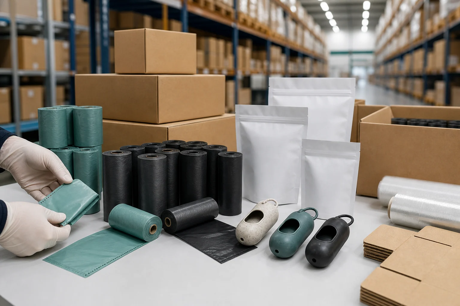 How Dog Waste Bags Are Manufactured for OEM and private-label B2B buyers