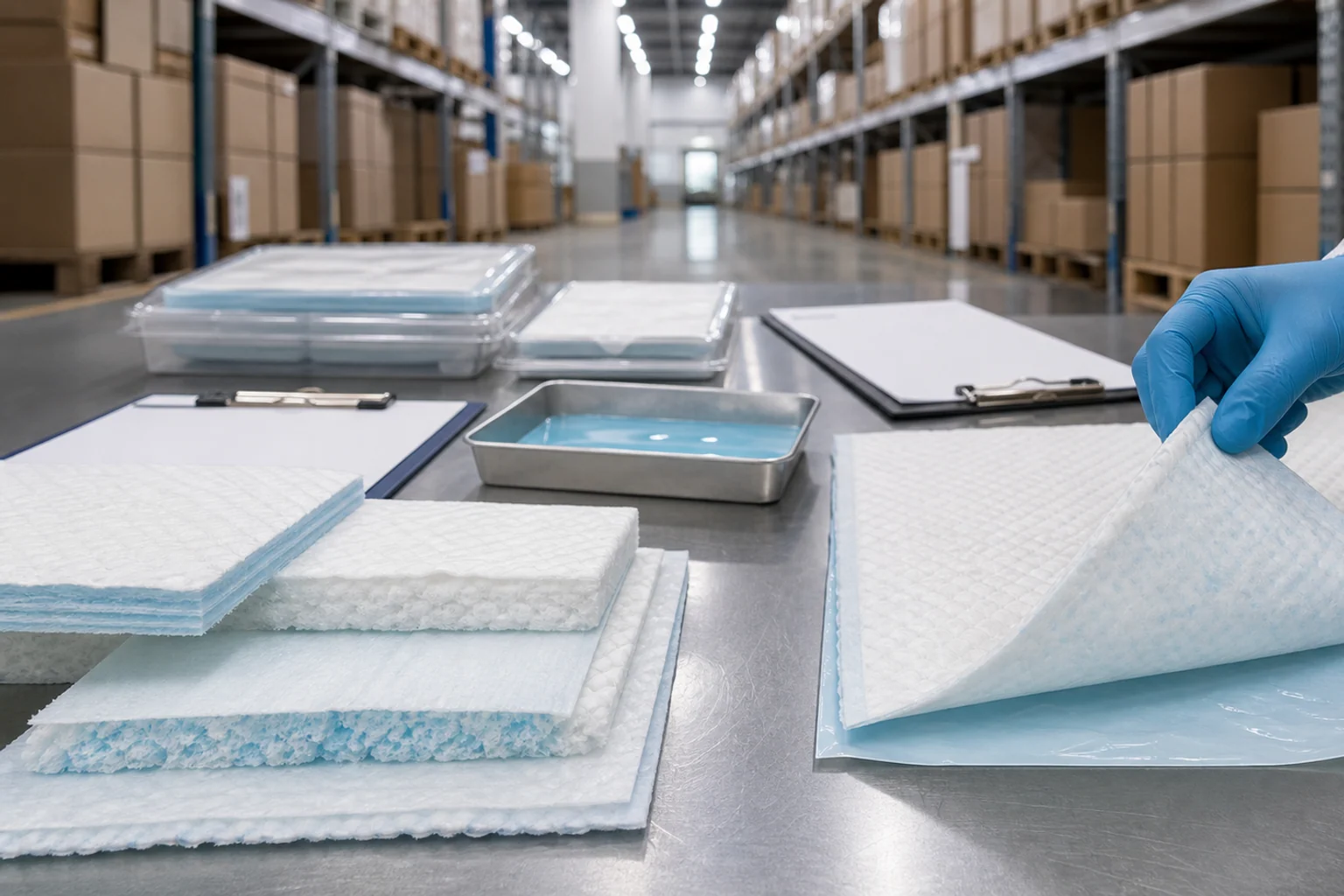 How Leak-Proof PE Backing Works in Puppy Pads for OEM and private-label B2B buyers