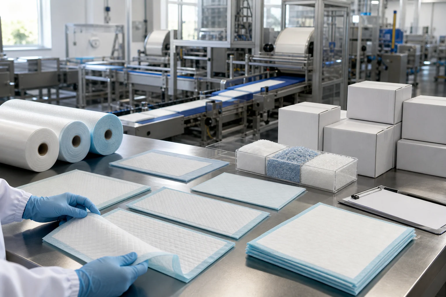 How to Launch a Multi-SKU Pet Pad Range for OEM and private-label B2B buyers