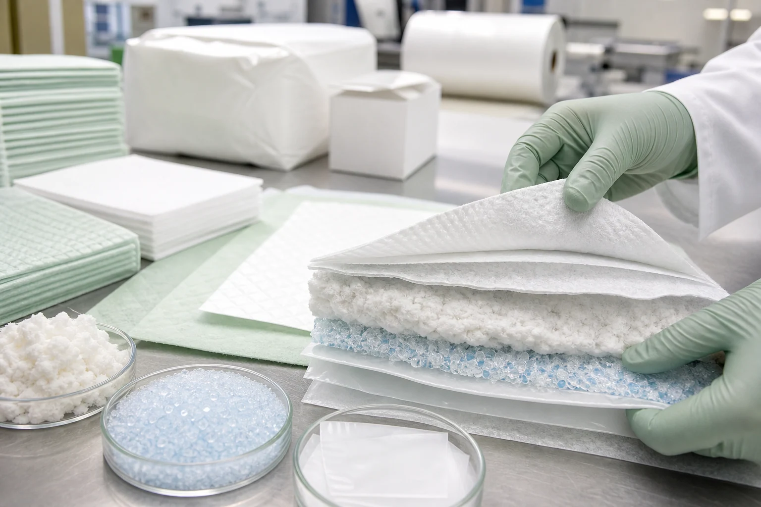 Nonwoven Basis Weight in Pet Pad Specifications for OEM and private-label procurement teams