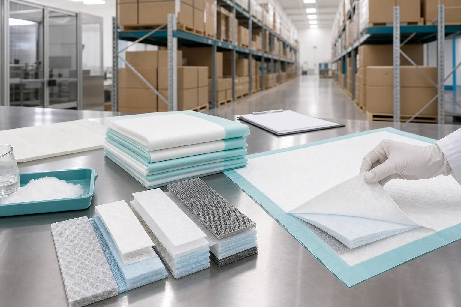 OEM Adult Underpads: Development Process for Brands for OEM and private-label B2B buyers