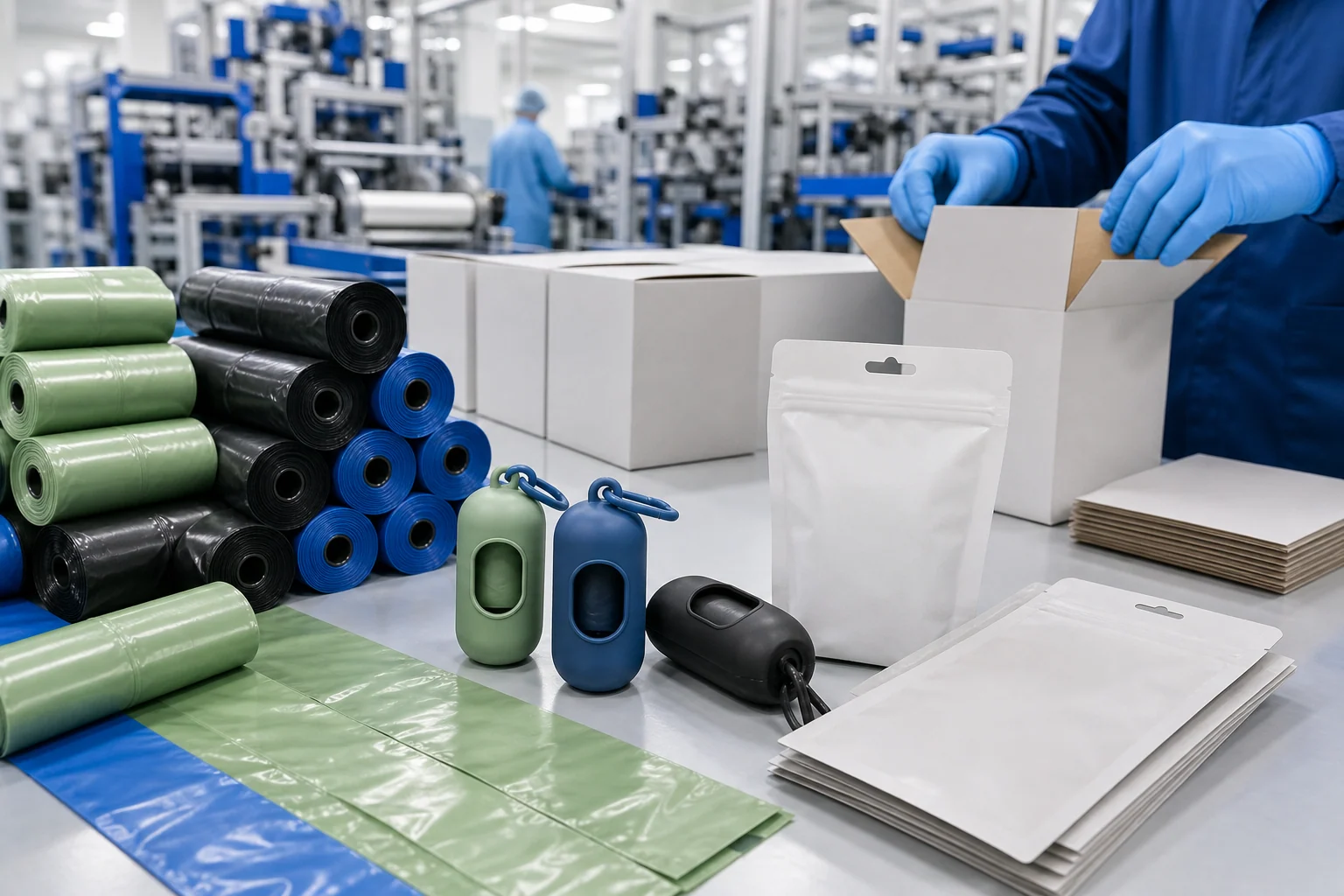 OEM Dog Waste Bag Manufacturing Guide for OEM and private-label B2B buyers