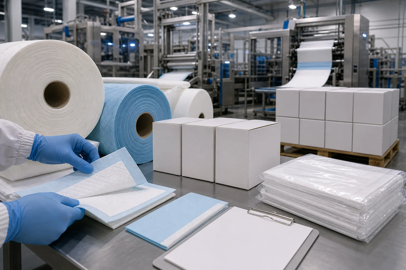 OEM Pet Pad Production Timeline Explained for OEM and private-label B2B buyers
