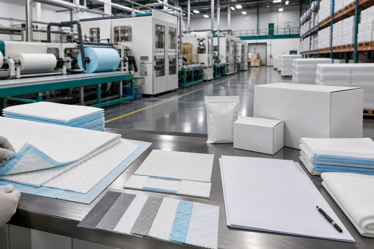 OEM Pet Pad Sample Approval Workflow for OEM and private-label B2B buyers