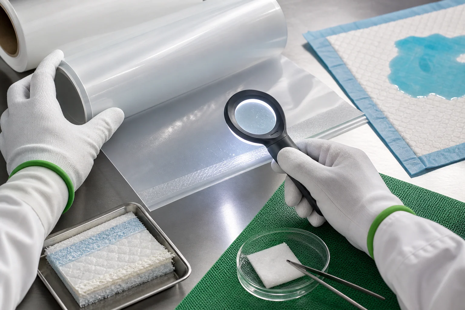 PE Film Pinhole Risk in Pet and Adult Underpads for OEM and private-label procurement teams