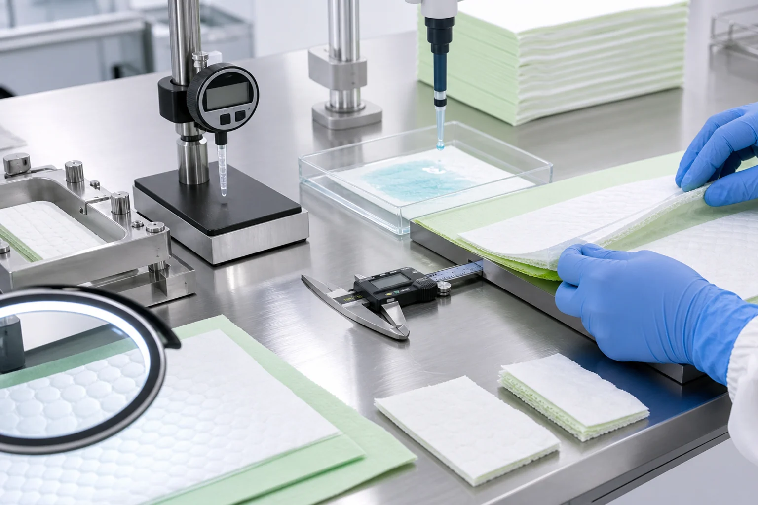 Pet Pad Defect Classification for Pre-Shipment Inspection for OEM and private-label procurement teams