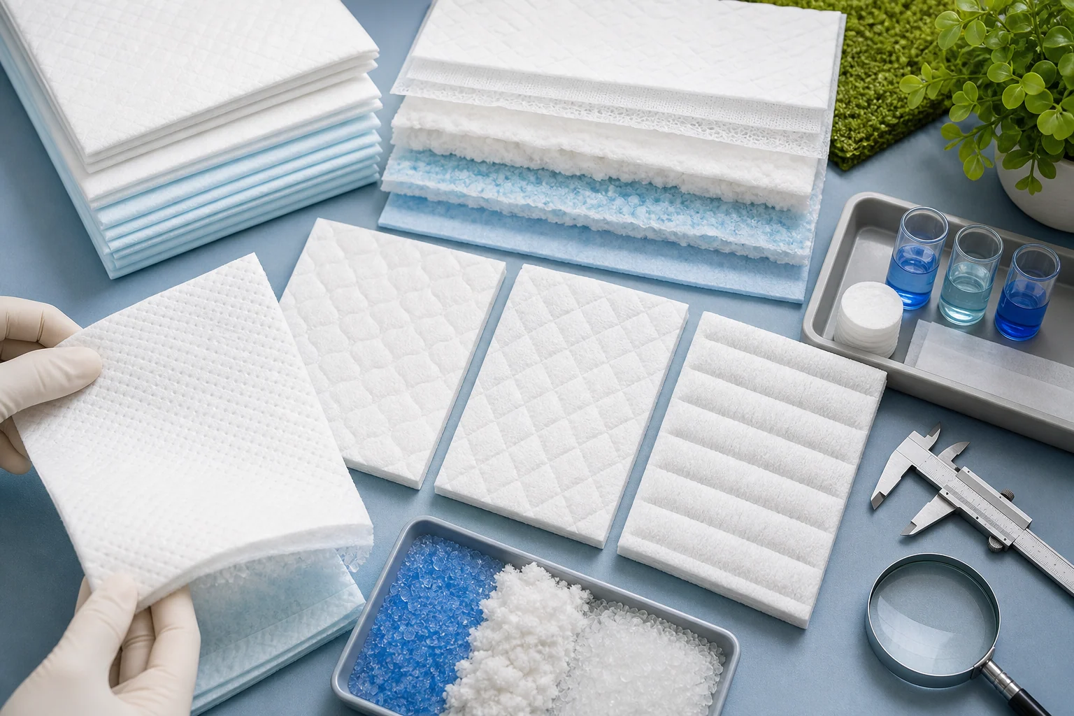 Pet Pad Embossing Patterns: Function and Buyer Choices for OEM and private-label B2B buyers