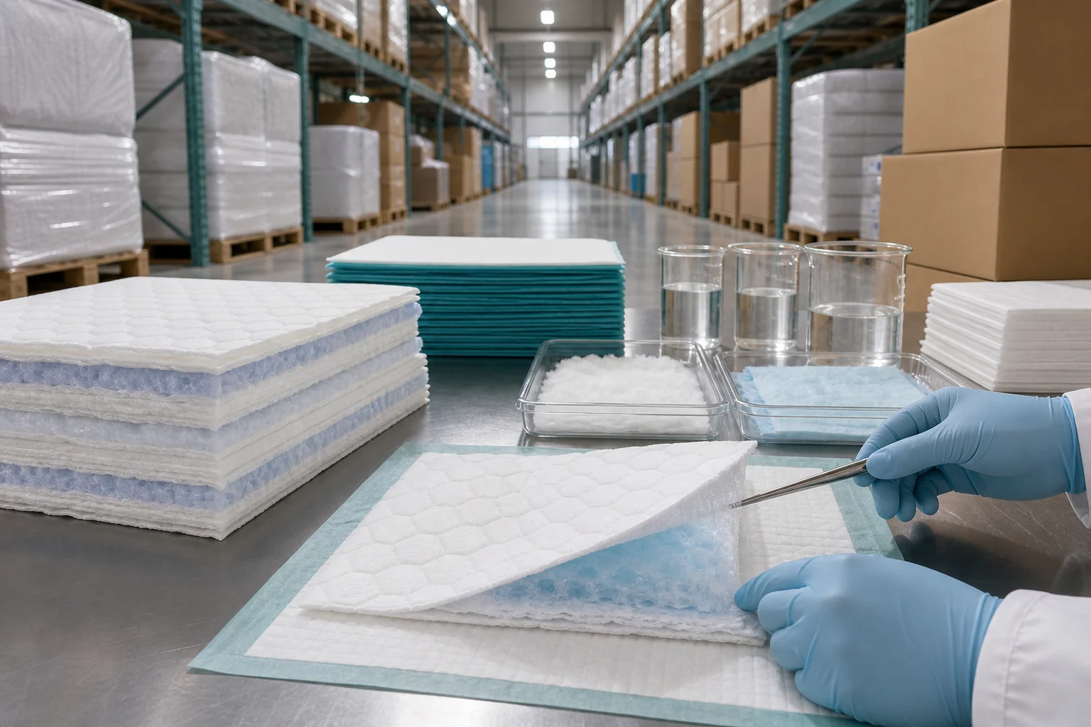 Pet Pad Performance Test Methods for B2B Buyers for OEM and private-label B2B buyers