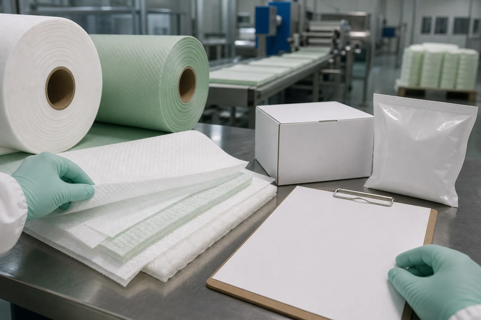 Building a Pet Pad Technical Specification Sheet for OEM and private-label B2B buyers