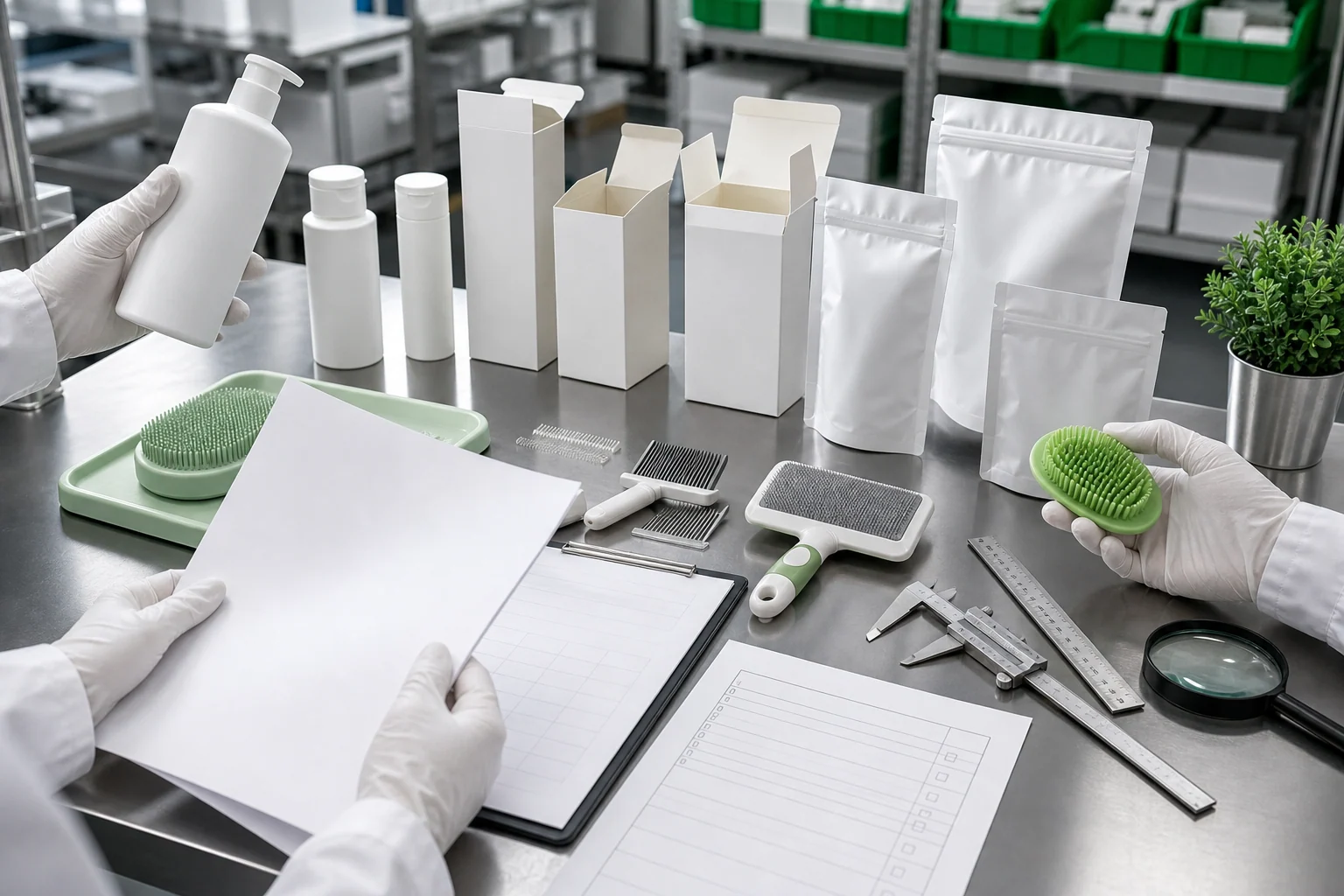 Pre-Shipment Inspection for Pet Care Products for OEM and private-label B2B buyers