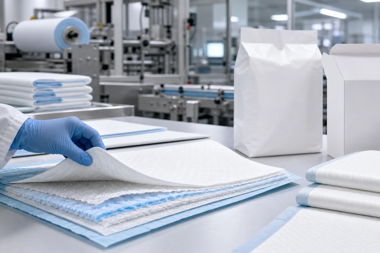 Private Label Adult Underpad Packaging Guide for OEM and private-label B2B buyers