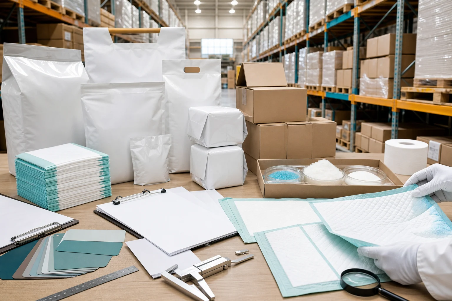 Private label pet care packaging and pad launch preparation