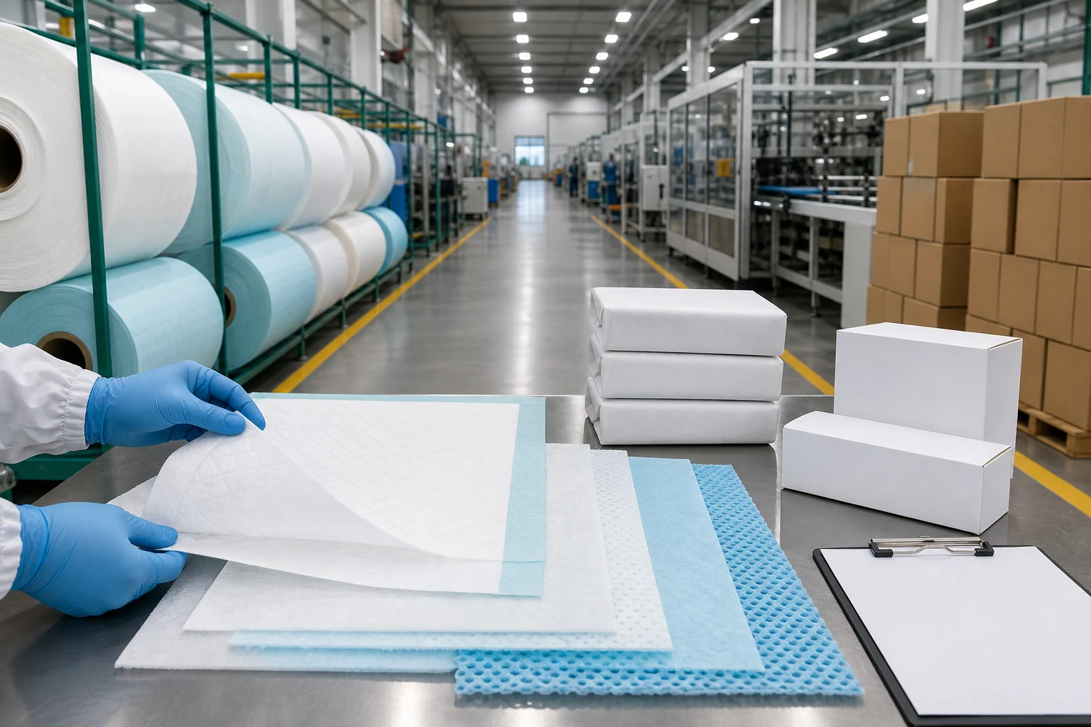 Questions OEM Buyers Should Ask a Pet Pad Factory for OEM and private-label B2B buyers