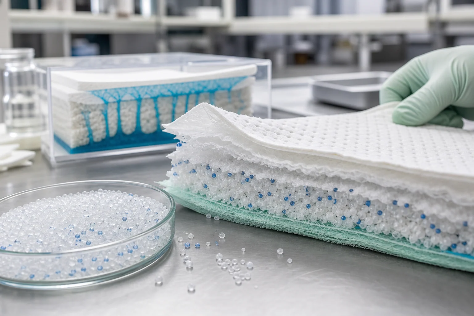 SAP Gel Blocking in Pet Pads: What Buyers Should Know for OEM and private-label procurement teams