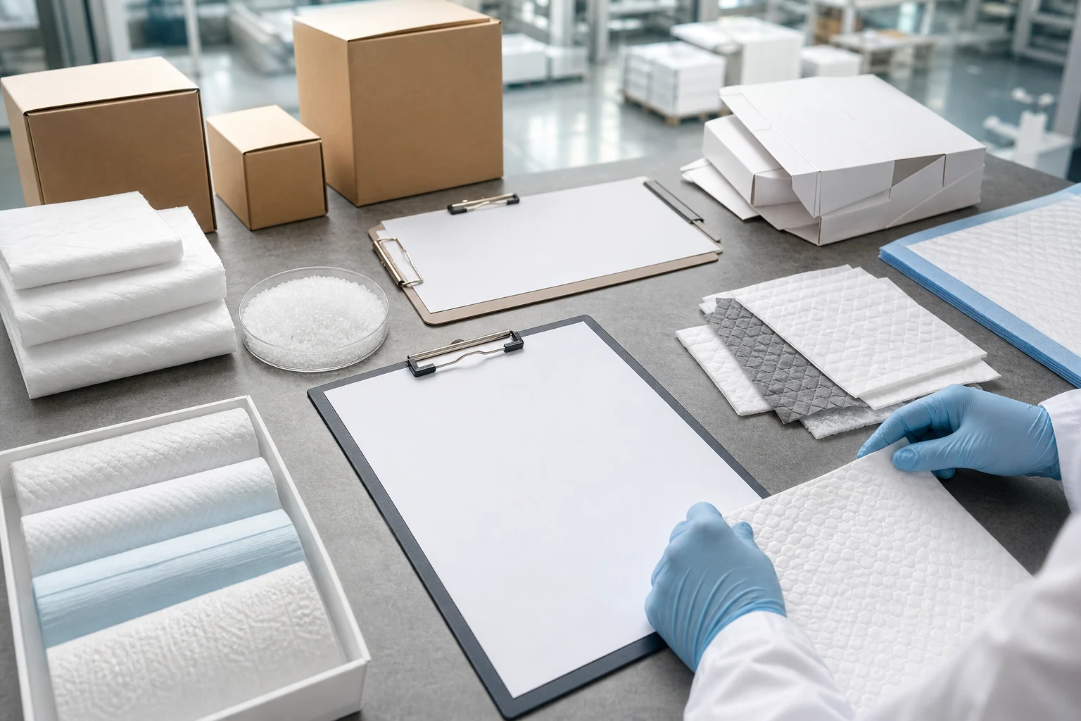 SAP Supply and Pricing for Absorbent Product Buyers for OEM and private-label B2B buyers