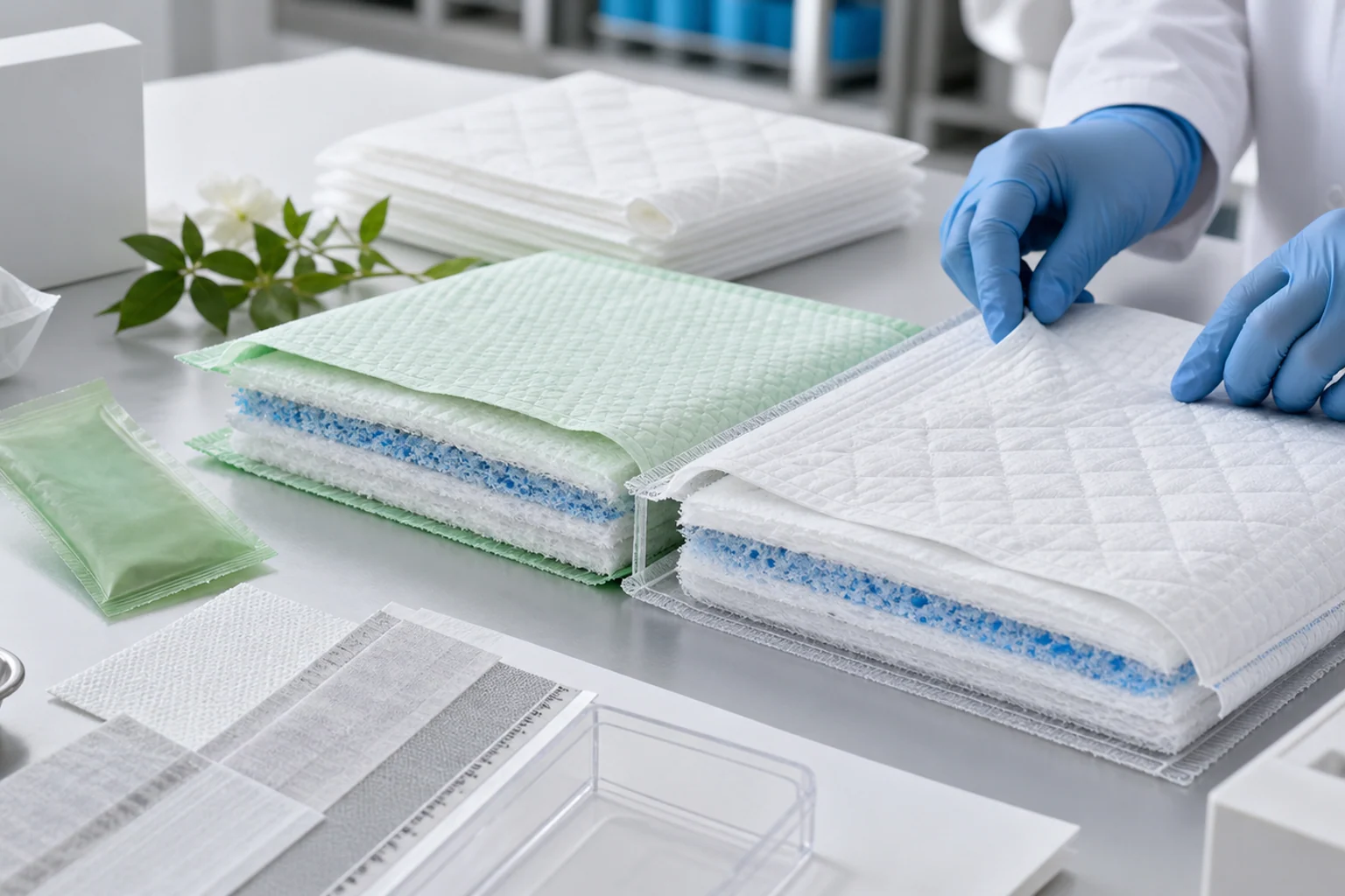 Scented vs Unscented Puppy Pads for Private Label for OEM and private-label B2B buyers