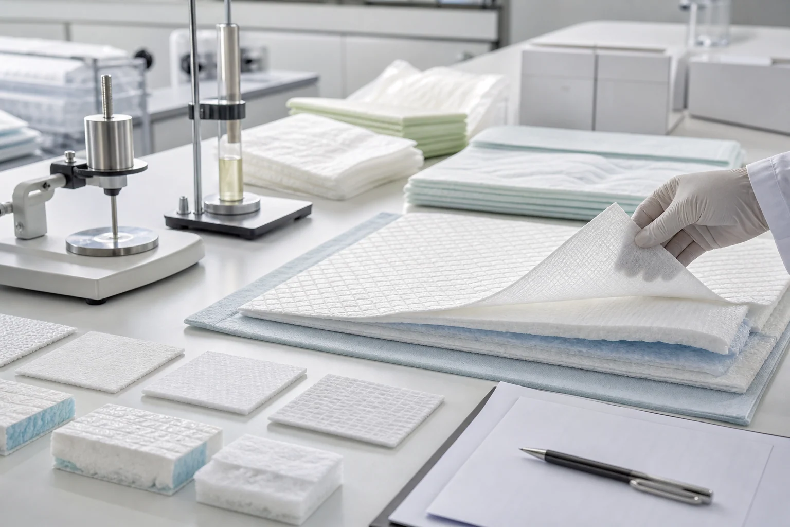 Skin-Contact Surface Choices for Disposable Underpads for OEM and private-label B2B buyers
