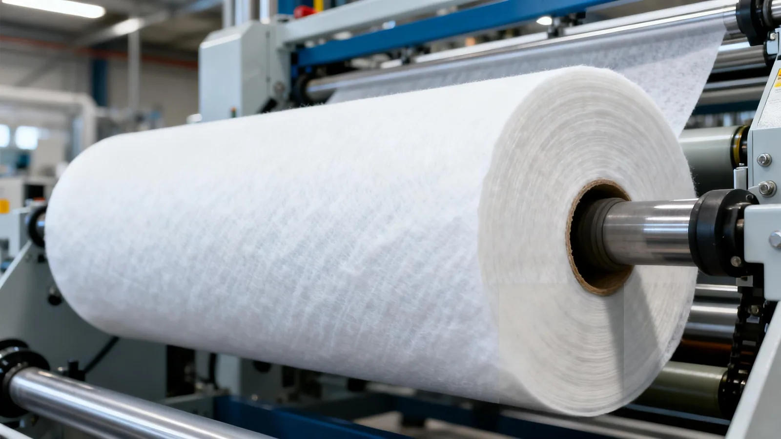 Lamination and material-guiding detail