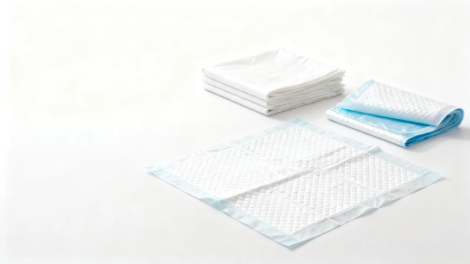 Layered absorbent product construction