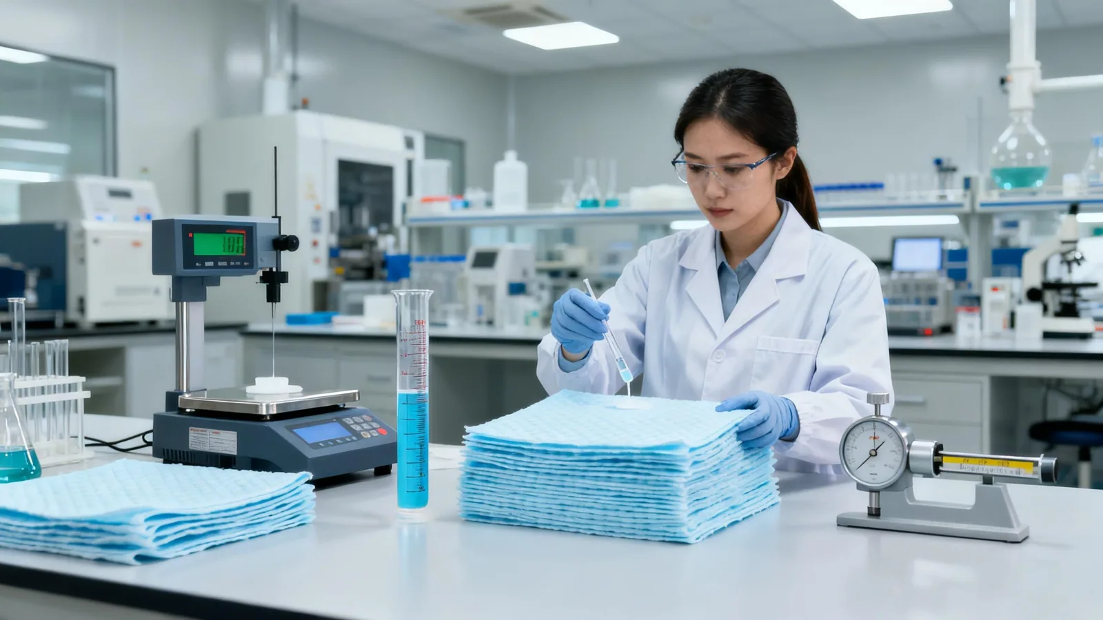 Product inspection and test-evidence context